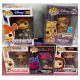 316 - POP FUNKO DISNEY MARVEL SET (N94)