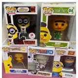 316 - POP FUNKO MINIONS & ANIME SET (N99)