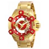 316 - INVICTA FLASH GOLD RED WATCH (H2)