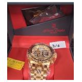 316 - INVICTA JASON TAYLOR WATCH (K6)