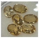 4.44CT CITRINE GEMSTONES