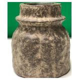 43 - NEW WMC RUSTIC STYLE VASE 7"T (A77)