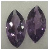 5.10CT AMETHYST GEMSTONES