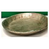 43 - NEW WMC GILDED PAPER MACHE TRAY (A63)