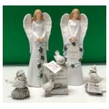 43 - NEW WMC ANGELS & CHRISTMAS FIGURINES (L20)