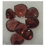 4.18CT GARNET GEMSTONES
