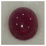 6.78CT CABOCHON RUBY GEMSTONE