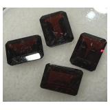 4.96CT GARNET GEMSTONES
