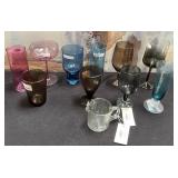 43 - NEW WMC MIXED LOT OF GLASSWARE (130B)