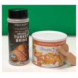 43 - NEW WMC  BAR MIX & SPICY TURKEY BRINE (D34)