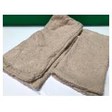 43 - NEW WMC 2 PILLOW COVERS 20"SQ (L37)