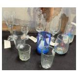 43 - NEW WMC MIXED LOT OF GLASSWARE (129B)