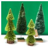 43 - NEW WMC LOT OF 4 CHRISTMAS TREES (L113)
