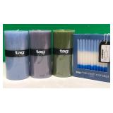 43 - NEW WMC MIXED LOT OF CANDLES (D70)