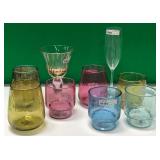 43 - NEW WMC MIXED LOT OF GLASSWARE (A114)