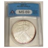 U - 2006 SILVER EAGLE MS-69