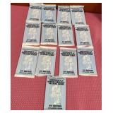 SW - UNC TRADING CARD PACK LOT (B77)