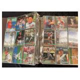 SW - BASEBALL CARD ALBUM (D55)