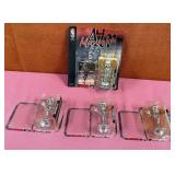 SW - JORDAN SILVER FIGURINE SET (B67)