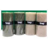 43 - NEW WMC LOT OF 4 CANDLES (D67)