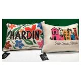 43 - NEW WMC 2 ACCENT PILLOWS (L263)
