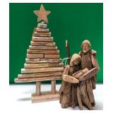 43 - NEW WMC HOLY FAMILY & CHRISTMAS TREE (L105)