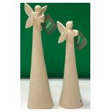 43 - NEW WMC 2 ANGEL FIGURINES (A67)