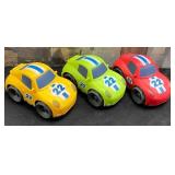 43 - NEW WMC 3 TOY RACECARS (146B)