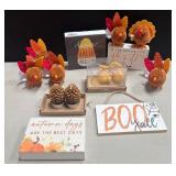 43 - NEW WMC FALL CANDLES & DECOR (G40)