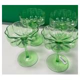 43 - NEW WMC 4 PIECES OF STEMWARE (G94)