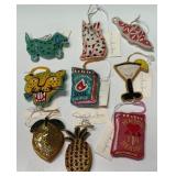 43 - NEW WMC LOT OF TREE ORNAMENTS (L183)