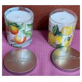 43 - NEW WMC LOT OF 2 CANDLES (F24)
