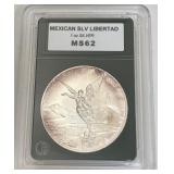 U - 2000 MEXICAN SILVER LIBERTAD .999 COIN