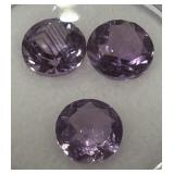 5.24CT AMETHYST GEMSTONES