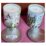 43 - NEW WMC LOT OF 2 CANDLES (F30)