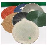 43 - NEW WMC LOT OF ROUND PLACEMATS (L77)