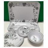 43 - NEW WMC MIXED LOT MELAMINE DISHWARE (L211)