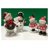 43 - NEW WMC LOT OF 4 SNOWMENT (L16)