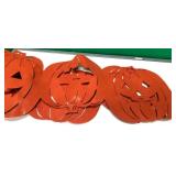 43 - NEW WMC JACK-O-LANTERN TABLE RUNNER (L284)