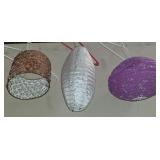 43 - NEW WMC LOT OF 3 SOLAR LANTERNS (G139)