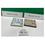 43 - NEW WMC 5 PIECES WALL & TABLE TOP DECOR (G84)