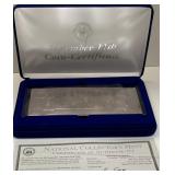 U - $20 SEPTEMBER 11TH SILVER LEAF COLLECTOR BILL