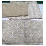 43 - NEW WMCTABLE RUNNER & PILLOW COVER (L67)