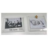 43 - NEW WMC LOT OF 2 PHOTO FRAMES (D118)