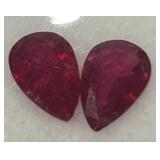 3.24CT RUBY GEMSTONES