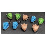 43 - NEW WMC DINO PULLBACK TOYS (144B)