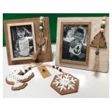 43 - NEW WMC PHOTO FRAMES & ORNAMENTS (L???)
