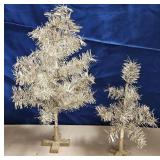 43 - NEW WMC 2 TABLE-TOP CHRISTMAS TREES (H13)