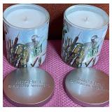 43 - NEW WMC LOT OF 2 CANDLES (F23)