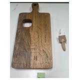 43 - NEW WMC MUD PIE CHARCUTERIE BOARD (D142)